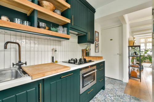 Kitchen cabinet painting and refinishing in Boca Raton FL