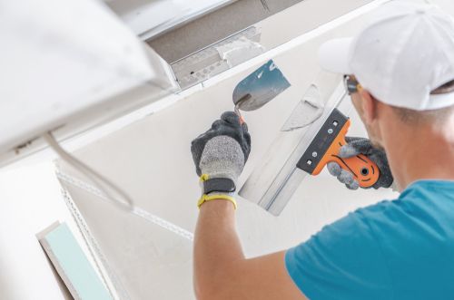 Ceiling drywall repair and patching in Boca Raton FL