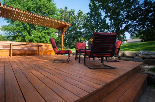 Deck painting and staining for outdoor living in Boca Raton FL