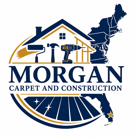Morgan Carpet and Construction logo