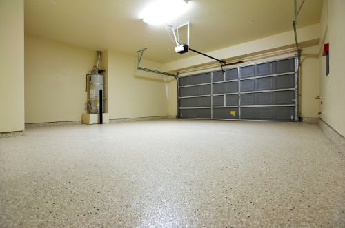 Residential garage floor epoxy in Boca Raton FL