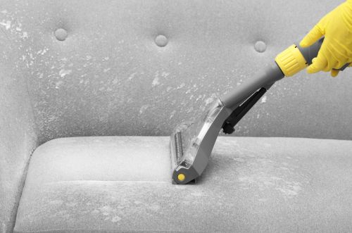 Sofa upholstery cleaning and fabric care in Boca Raton FL